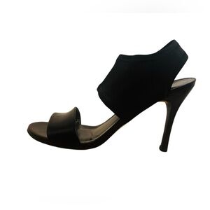 Stuart Weitzman Black Heels Sandals